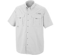 Columbia Bahama II Camiseta de Manga Corta para Hombre Blanco Blanco Talla:Small
