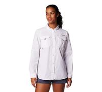 Columbia Bahama II - Manga larga para mujer, Blanco, M