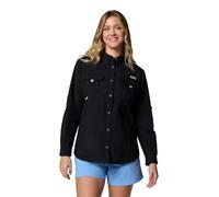 Columbia Bahama II - Manga larga para mujer, Negro -, M
