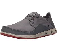Columbia Bahama Vent Relaxed PFG, Botas Hombre, City Grey/Vintage Red, 45 EU