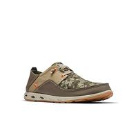 Columbia Bahama Vent Relaxed PFG - Zapato náutico para Hombre, Pebble Heatwave, 12 Wide