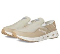 Columbia Bahama X - Zapatos náuticos sin Cordones para Hombre, Ancient Fossil/Playa, 41 EU