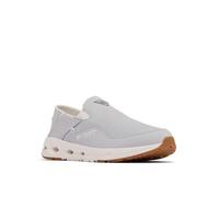 Columbia Bahama X - Zapatos náuticos sin Cordones para Hombre, Gris Hielo Sal Marina, 10 UK Wide