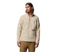 Columbia Basin Trail 3 - Chaqueta de forro polar con cremallera completa para hombre, fósil antiguo, talla S