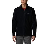 Columbia Basin Trail 3 Full Zip Men's Full Zip Fleece Jacket, Colour Black, Size XXL