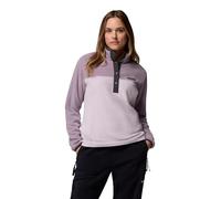 Columbia Benton Springs 1/2 Snap Pull Over 2 - Sudadera de Forro Polar para Mujer (Paquete de 1)