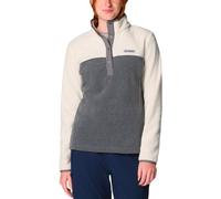 Columbia - Benton Springs 1/2 Snap Pull Over II City Grey Heather Chalk para Mujer - Talla XL - Gris Gris XL