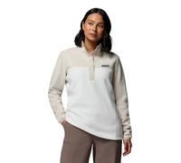 Columbia - Forro polar con cierre medio a presión Benton Springs™ - Blanco - Talla L - Mujer