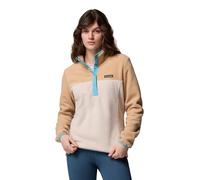 Columbia Benton Springs - 2 Botones de Media presión para Mujer, Forro Polar, Piedra Oscura, Canoa, Azul Vintage, Talla S