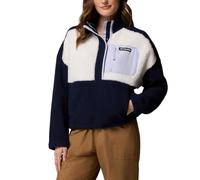 Columbia Benton Springs - 2 broches a presión para mujer, forro polar, safari/piedra oscura, talla S