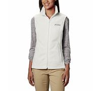 Columbia Benton Springs Vest Chaleco Polar, Sal Marina, XXL para Mujer