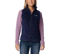 Columbia Benton Springs-Chaleco Forro Polar, Oscuro Activo Nocturno, XL para Mujer
