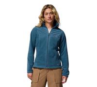 Columbia Benton Springs - Chaqueta de Forro Polar con Cremallera Completa para Mujer, Color Azul (Everblue), Talla M