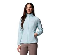 Columbia Benton Springs - Chaqueta de forro polar con cremallera completa para mujer, color azul marino claro, talla M