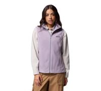 Columbia Benton Springs - Chaqueta de forro polar con cremallera completa para mujer, color morado (Shale Purple), talla M