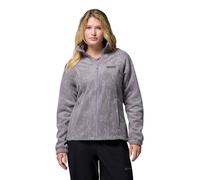 COLUMBIA Chaqueta polar funcional 'Benton Springs' lavanda / blanco S lavanda / blanco