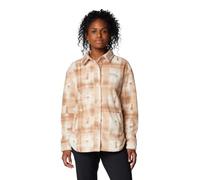 Columbia - Sobrecamisa de forro polar Benton Springs - Marrón - Talla S - Mujer