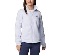 Columbia Benton Springs Chaqueta de Forro Polar con Cremallera Completa, Snowdrift, XL para Mujer