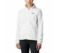 Columbia Benton Springs Chaqueta de Mujer con Cremallera, Tallas pequeña a Extragrande