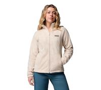 Columbia Benton Springs Chaqueta Estampada con Cierre Completo, Capa exterior de forro polar, Ajuste ceñido, Diseño llamativo, Características prácticas - Mujer