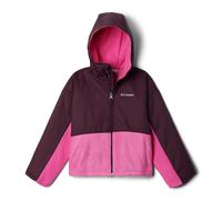 Columbia Benton Springs - Forro polar con capucha y cremallera completa para niña (paquete de 1)