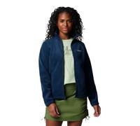 Columbia Benton Springs Full Zip Chaqueta de Forro Polar, Azul Marino Navy, S Chiquita Mujeres