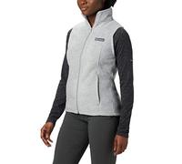 Columbia Benton Springs Full Zip Chaqueta de Forro Polar, Cirrus Grey Heather, XS Pequeño para Mujer