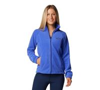 Columbia Benton Springs Full Zip Chaqueta de Forro Polar con Cremallera Completa, Azul Clematis, M para Mujer