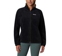 Columbia Benton Springs Full Zip Chaqueta de Forro Polar, Negro, M Chiquita Mujeres