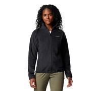 Columbia Benton Springs Full Zip Chaqueta de Forro Polar, Negro, S Chiquita Mujeres