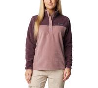 Columbia Benton Springs Half Snap Pull Over 2 Forro Polar, Moonvista/Higo, S para Mujer