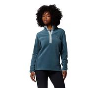 Columbia Benton Springs Half Snap Pull Over 2 - Sudadera de Forro Polar para Mujer (Paquete de 1)