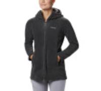 Columbia Benton Springs II de tamaño Grande Chaqueta con Forro, Negro, 1X para Mujer