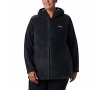 Columbia Benton Springs II Sudadera Larga con Capucha Chaqueta de Forro Polar Mujer (Pack de 1)