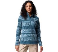 COLUMBIA Benton Springs Printed 1/2 Snap W - Mujer - Azul - talla L- modelo 2026