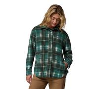Columbia Benton Springs Shirt Jacket Ii Chaqueta de forro polar Mujer (Pack de 1)