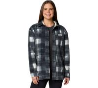 COLUMBIA Benton Springs Shirt Jacket Ii W - Mujer - Blanco / Gris / Negro - talla XS- modelo 2026