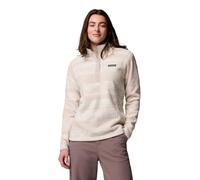 Columbia Benton Springs - Sudadera Estampada de Forro Polar para Mujer, Estampado Dark Stone Deschutes Days, Talla S