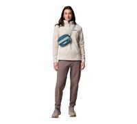 Columbia - Forros polares mujer - Benton Springs Printed 1/2 Snap Dark Stone Deschutes Days para Mujer - Talla M - Beige Beige M