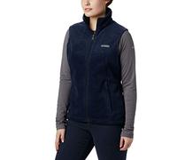 Columbia Benton Springs Vest Chaleco con Forro, Oscuro Nocturnal, M para Mujer