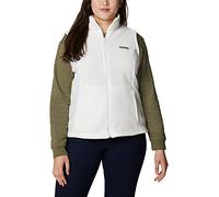 Columbia Benton Springs Vest Chaleco de Forro Polar, Sal Marina/Sal Marina, XL para Mujer