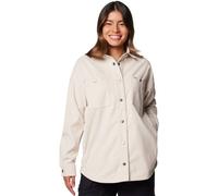 COLUMBIA Blue Point Cr orduroy Shirt Jacket W - Mujer - Beige - talla XL- modelo 2025