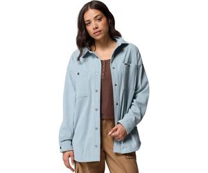 COLUMBIA Blue Point Creek Corduroy Shirt Jacket - Mujer - Azul - talla M- modelo 2026