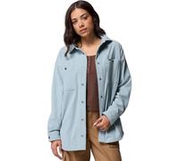 COLUMBIA Blue Point Creek Corduroy Shirt Jacket - Mujer - Azul - talla S- modelo 2026