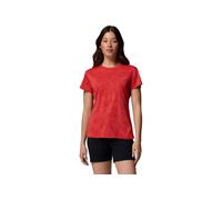 COLUMBIA Bluebird Canyon Ii Ss Crew W - Mujer - Rojo - talla S- modelo 2026