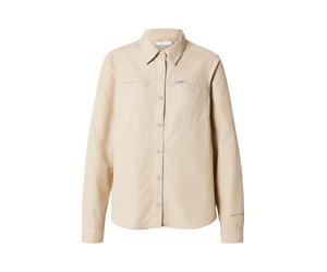 COLUMBIA Blusa funcional 'Silver Ridge™ 3.0' capuchino S capuchino