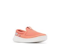 Columbia Boatside Breathe PFG - Zapatos náuticos para Mujer, Melocotón desteñido/Nocturno, 38 EU