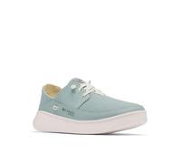 Columbia Boatside Breathe Relaxed PFG, Botas Hombre, Lavado de limón Azul aplastado, 43 EU Ancho