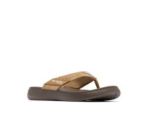 Columbia Boatside Flip Lea PFG, Sandalia Mujer, Delta del Sahara, 37.5 EU