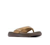 Columbia Boatside Flip Lea PFG, Sandalia Mujer, Sahara Delta, 40 EU